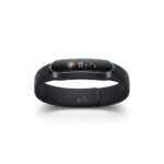 Slim Fitness Smart Band with Real-Time Heart Rate Monitor & Silicone Strap