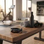 Slim Fitness Smart Band with Real-Time Heart Rate Monitor & Silicone Strap - Image 3