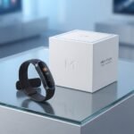 Slim Fitness Smart Band with Real-Time Heart Rate Monitor & Silicone Strap - Image 2