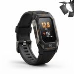 MBand Active Rugged Fitness Band with Armor Case Packaging & High-Contrast Display