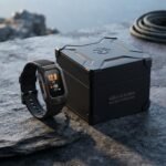 MBand Active Rugged Fitness Band with Armor Case Packaging & High-Contrast Display - Image 2